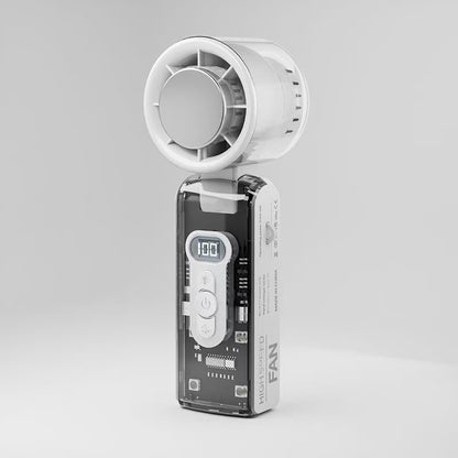 Coolify Pro™  ポータブルUSB充電式ハンディファン